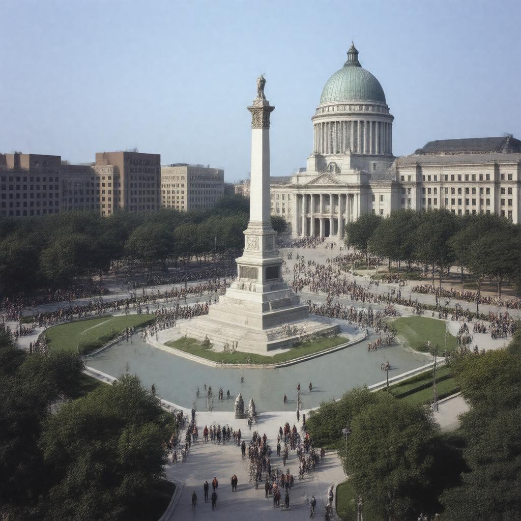 War Memorial Plaza